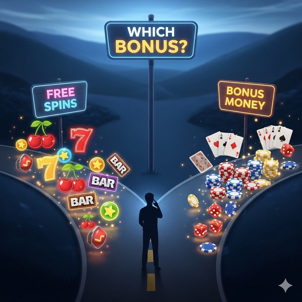 Free Spin mi Bonus Para mı Sizin İçin En İyi Seçimi Yapmanızı Sağlayacak 7 Kriter